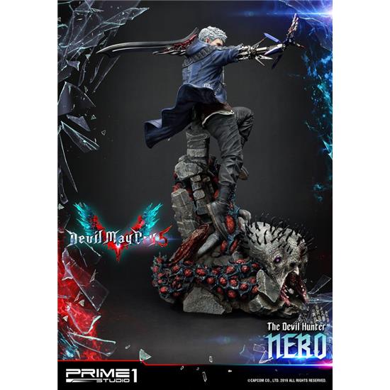 Devil May Cry: Nero Statue 70 cm