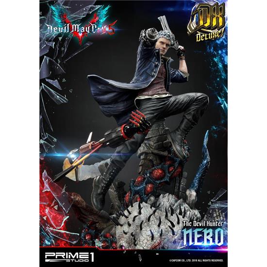 Devil May Cry: Nero Deluxe Version Statue 70 cm