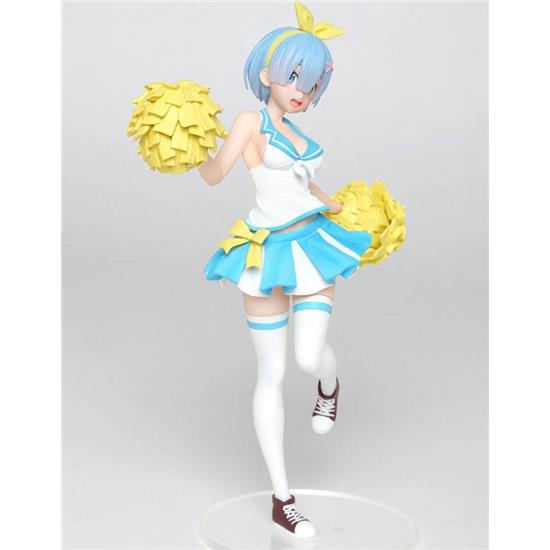Manga & Anime: Rem Cheerleader Version PVC Statue 23 cm