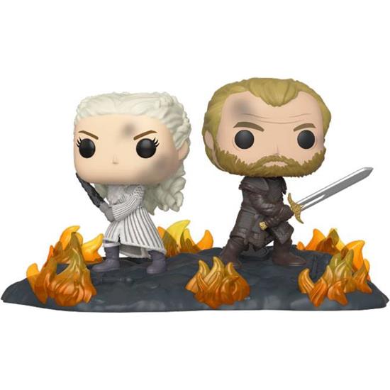 Game Of Thrones: Daenerys & Jorah POP Moment! Vinyl Figursæt 2-Pak