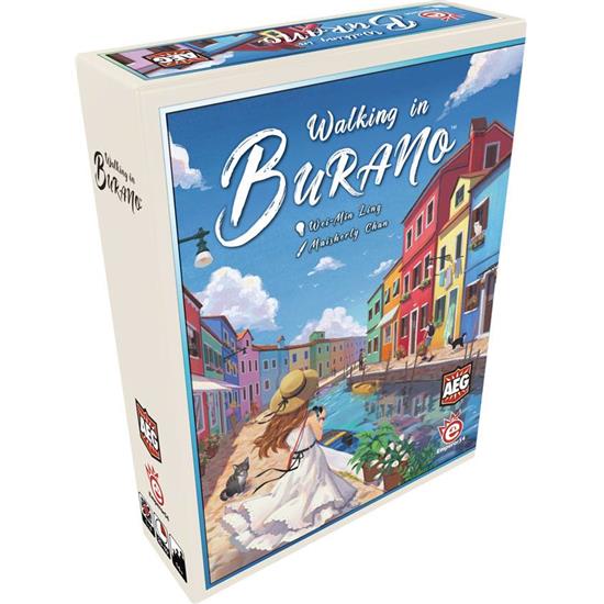 Diverse: Walking in Burano Card Game *English Version*