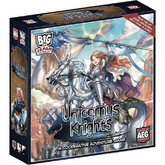 Diverse: Unicornus Knights Board Game *English Version*