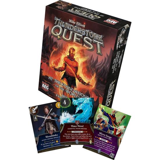 Diverse: Thunderstone Quest Card Game Expansion Foundations of the World *English Version*