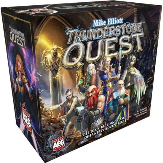 Diverse: Thunderstone Quest Card Game *English Version*