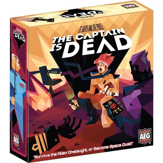 Diverse: The Captain is Dead Board Game *English Version*