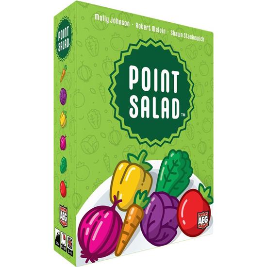 Diverse: Point Salad Card Game *English Version*