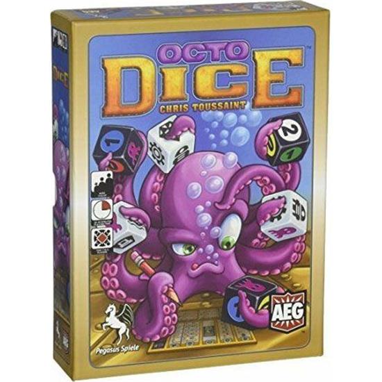 Diverse: Octo Dice Dice Game *English Version*