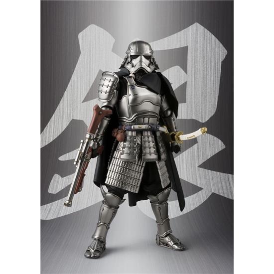 Star Wars: Ashigaru Taisho Captain Phasma Action Figure 18 cm