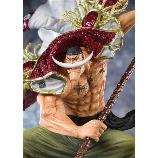 One Piece: Edward Newgate (Whitebeard) - Pirate Captain Figuarts ZERO PVC Statue 27 cm