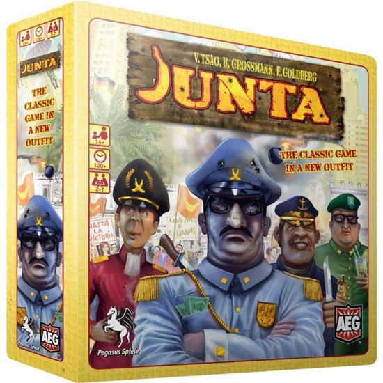 Diverse: Junta Board Game *English Version*