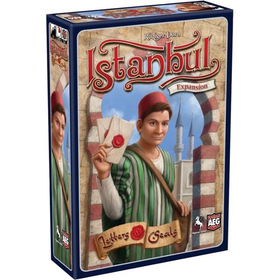 Diverse: Istanbul Board Game Expansion Letters & Seals *English Version*