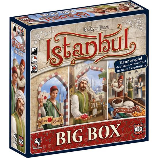Diverse: Istanbul Board Game Big Box *English Version*