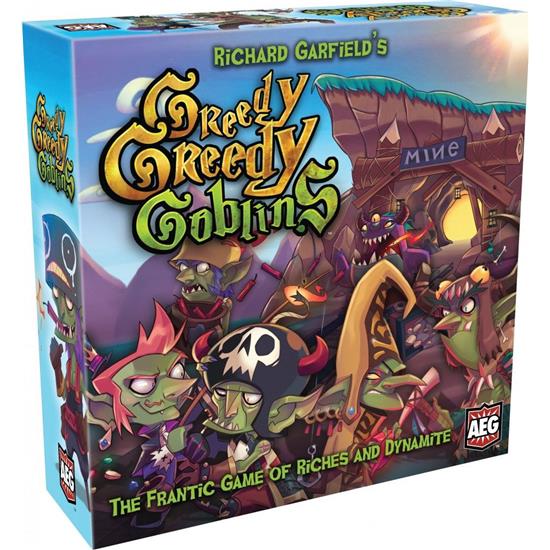 Diverse: Greedy Greedy Goblins Board Game *English Version*