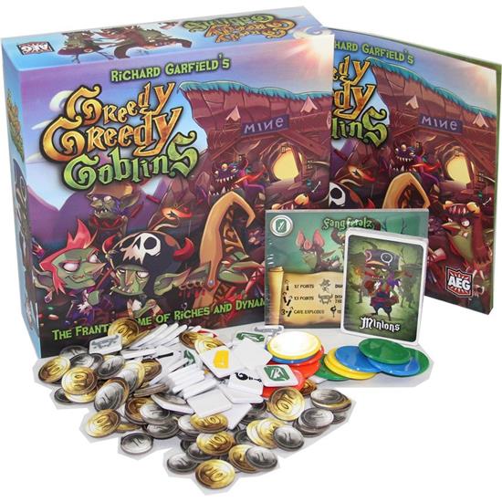 Diverse: Greedy Greedy Goblins Board Game *English Version*
