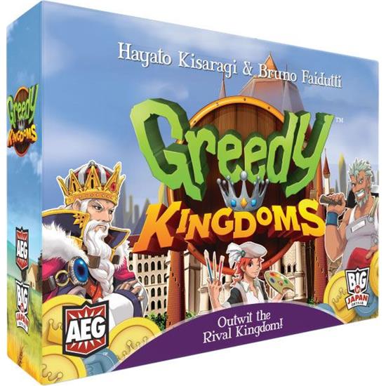 Diverse: Greedy Kingdoms Board Game *English Version*