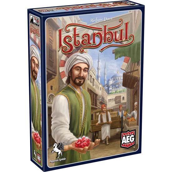 Diverse: Istanbul Board Game *English Version*