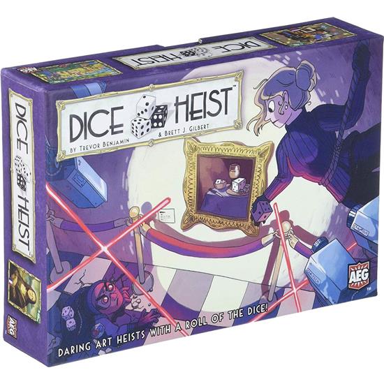 Diverse: Dice Heist Board Game *English Version*