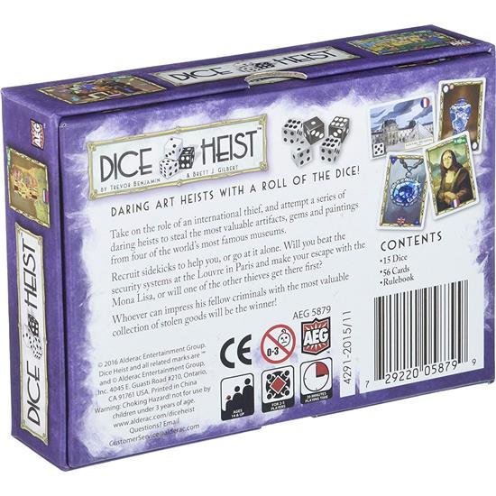Diverse: Dice Heist Board Game *English Version*