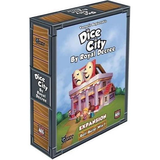 Diverse: Dice City Board Game Expansion By Royal Decree *English Version*