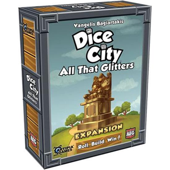 Diverse: Dice City Board Game Expansion All that Glitters *English Version*