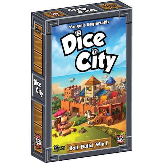 Diverse: Dice City Board Game *English Version*