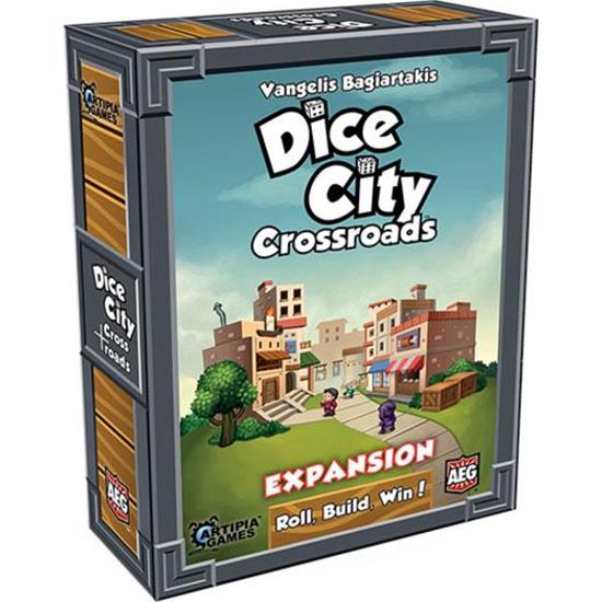 Diverse: Dice City Board Game Expansion Crossroads *English Version*