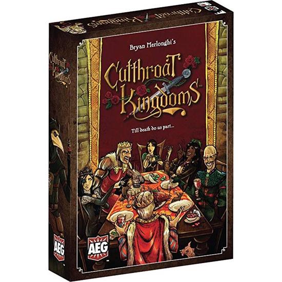 Diverse: Cutthroat Kingdoms Card Game *English Version*