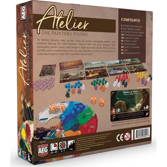 Diverse: Atelier Board Game *English Version*