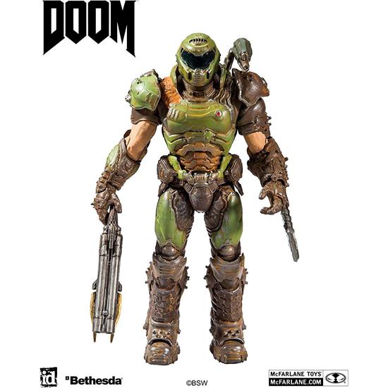 Doom: Doom Slayer Action Figure 18 cm