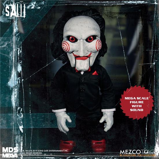 Saw: Billy Mega Scale Talking Action Figure 38 cm