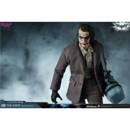 Batman: The Joker (Bank Robber Version) Action Figure 1/12 17 cm
