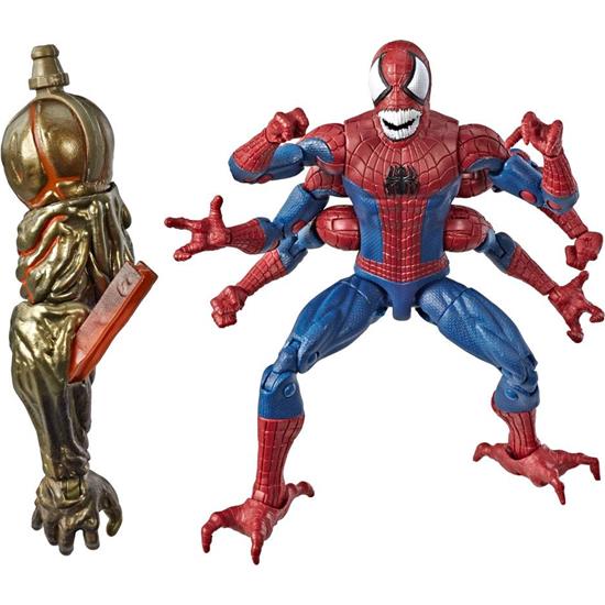 Spider-Man: Spider-Man 2019 Wave 2 Marvel Legends Series Action Figures 15 cm 7+1 Pack
