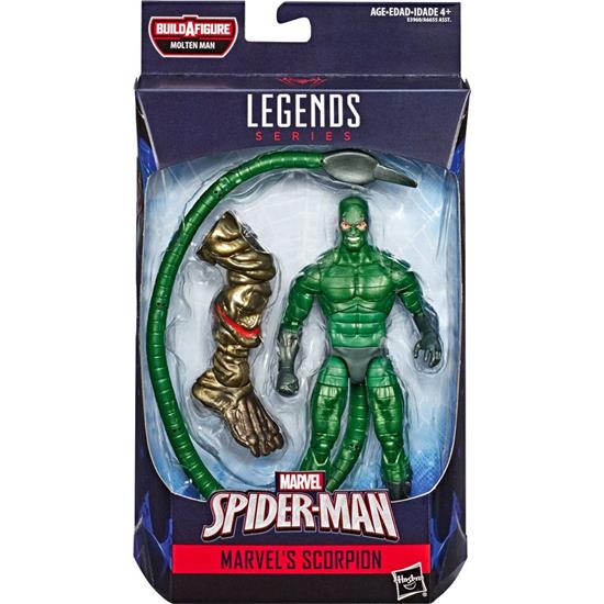 Spider-Man: Spider-Man 2019 Wave 2 Marvel Legends Series Action Figures 15 cm 7+1 Pack
