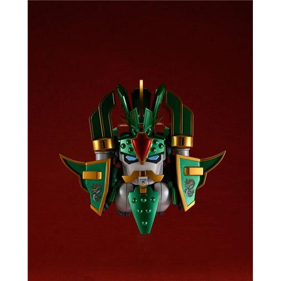 Mado King Granzort: Super Granzort Okawara Kunio Color Ver. Action Figure 16 cm
