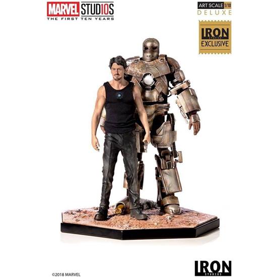 Iron Man: Iron Man Mark I CCXP 2019 Exclusive Marvel Comics Statue 1/10 21 cm