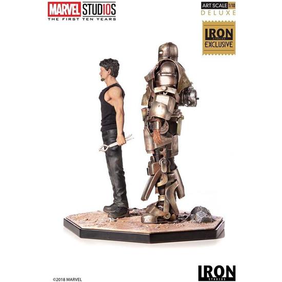 Iron Man: Iron Man Mark I CCXP 2019 Exclusive Marvel Comics Statue 1/10 21 cm