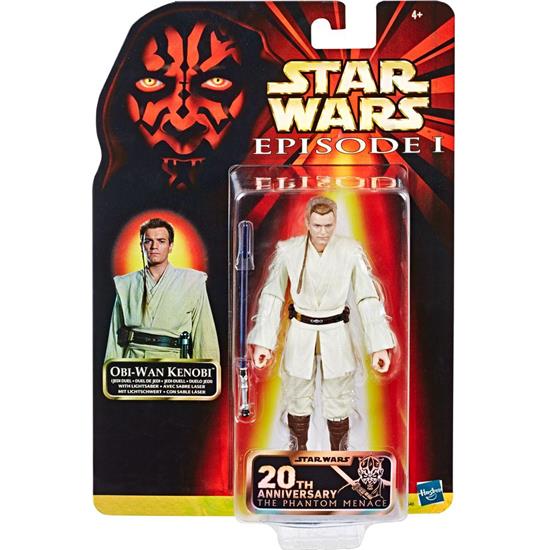 Star Wars: Obi-Wan (Jedi Duel) 20th Anniversary Exclusive Black Series Action Figure 15 cm