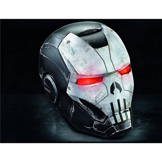 Marvel: Punisher War Machine (Marvel Future Fight) Electronic Helmet