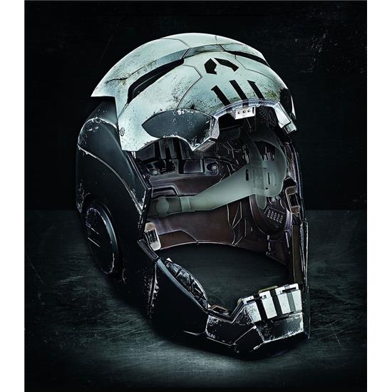 Marvel: Punisher War Machine (Marvel Future Fight) Electronic Helmet