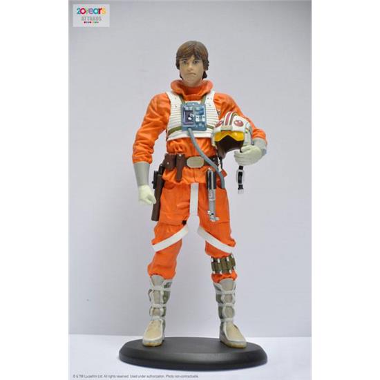 Star Wars: Luke Snowspeeder Pilot Elite Collection Statue 18 cm