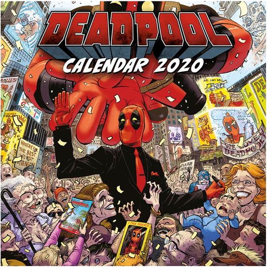 Deadpool: Deadpool 2020 Kalender