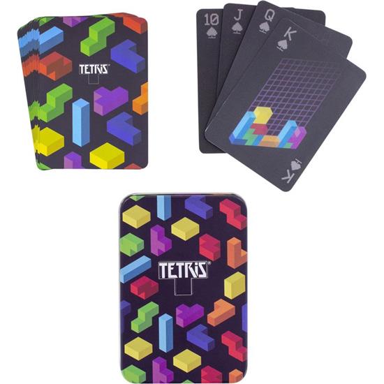 Tetris: Tetris Icons Spillekort