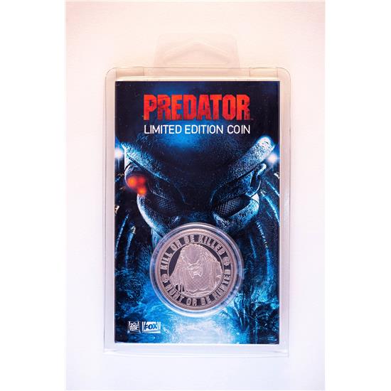 Predator: Kill Or Be Killed Collectable Coin