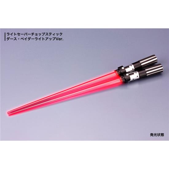 Star Wars: Darth Vader Lightsaber Chopsticks Med Lys