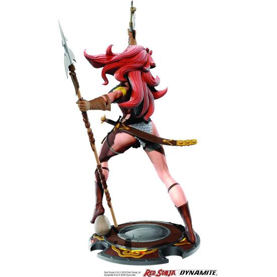Red Sonja: Red Sonja Statue 45th Anniversary by Frank Thorne 32 cm