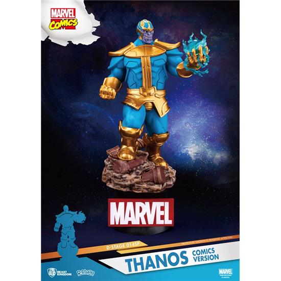 Marvel: Thanos Comic Version D-Stage PVC Diorama 15 cm