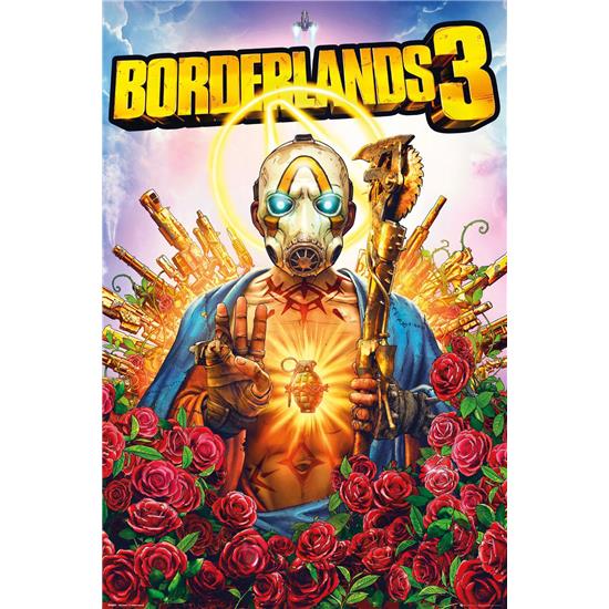 Borderlands: Game Cover Plakat
