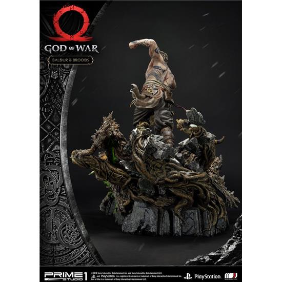 God Of War: Baldur & Broods Statue 62 cm