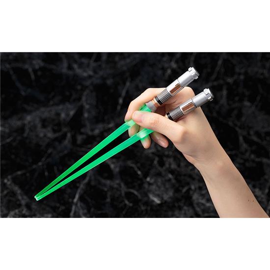Star Wars: Luke Skywalker Lightsaber Chopsticks Med Lys (Episode VI)