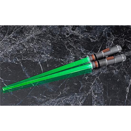 Star Wars: Luke Skywalker Lightsaber Chopsticks Med Lys (Episode VI)